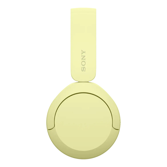 Беспроводные наушники Sony WH-CH520 Yellow - рис.5