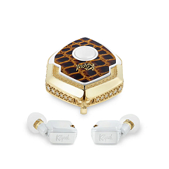 Беспроводные наушники T10 Bespoke Edition Golden Yellow Sunrise