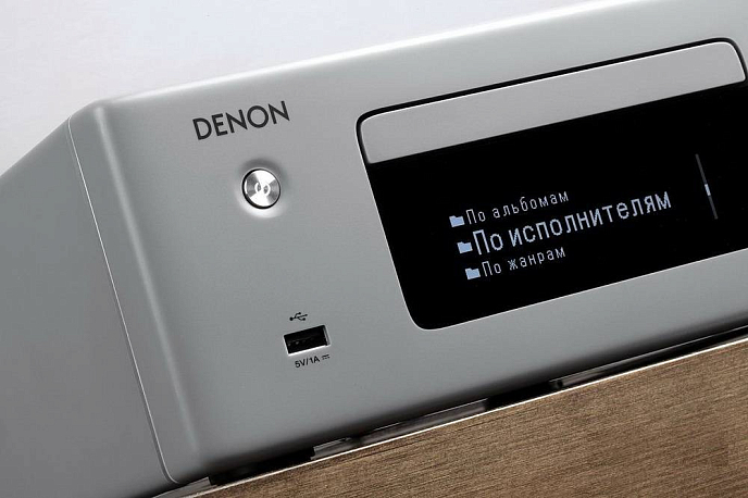 CD проигрыватель Denon RCD-N10 Grey - рис.5