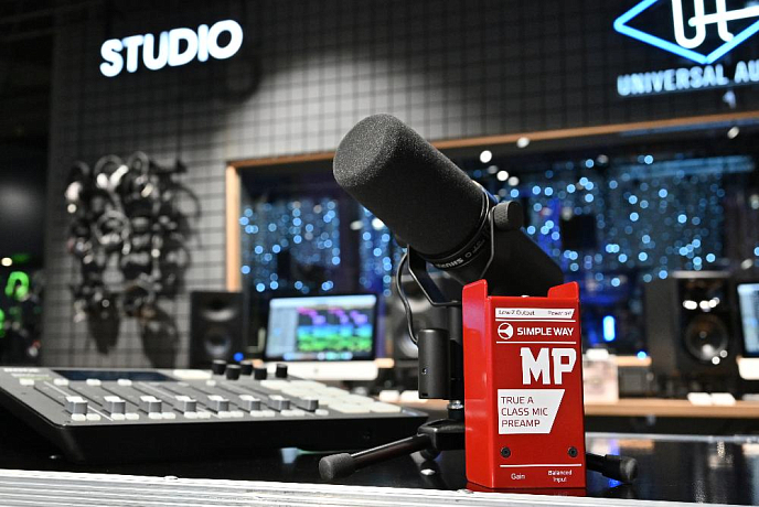 Студийное оборудование Simpleway Audio MP - рис.2
