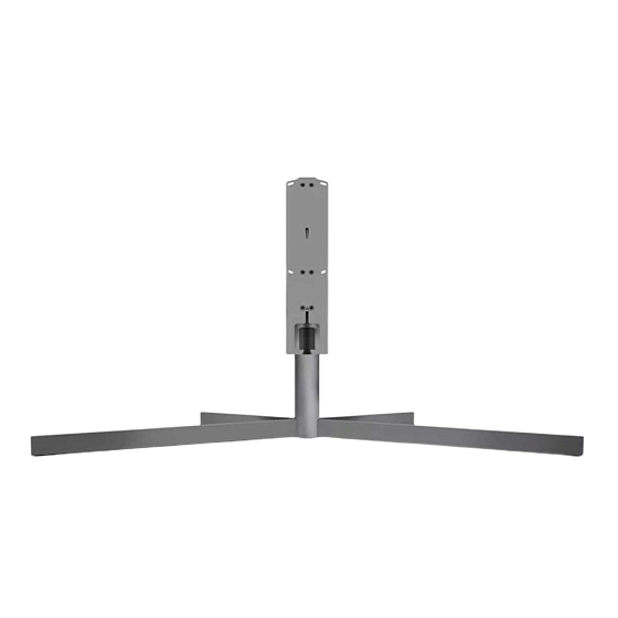 Стойка Loewe Table Stand Motor Graphite Grey - рис.0