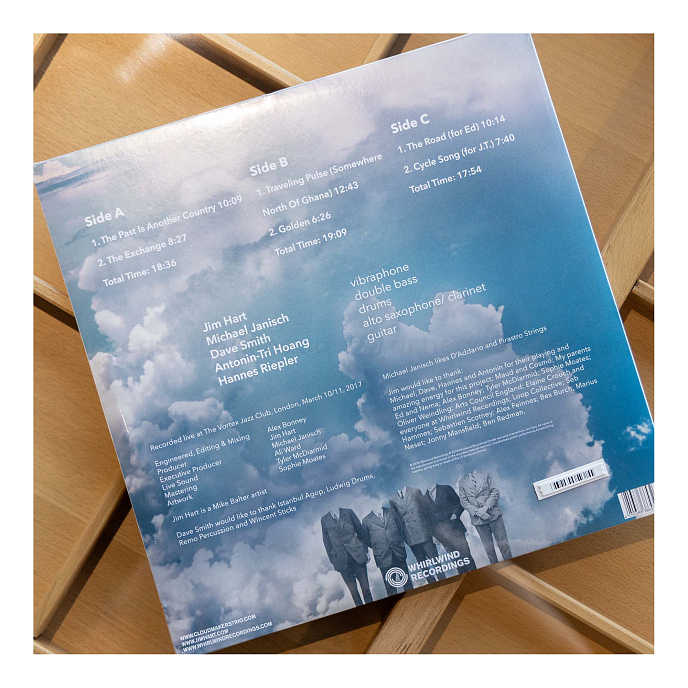 Виниловая пластинка Cloudmakers Trio - Traveling Pulse 2LP - рис.3