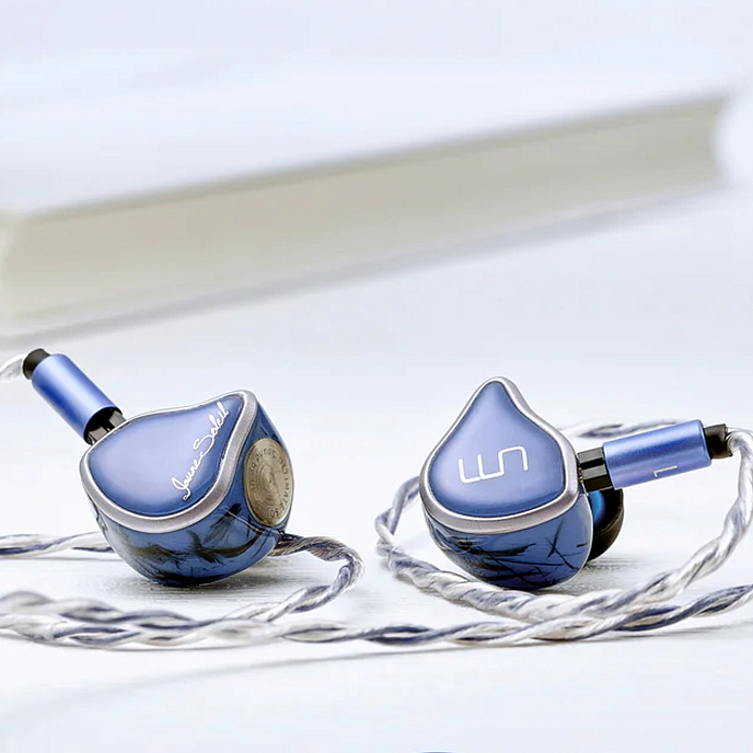 High End наушники Unique Melody Jaune Soleil Blue - рис.5