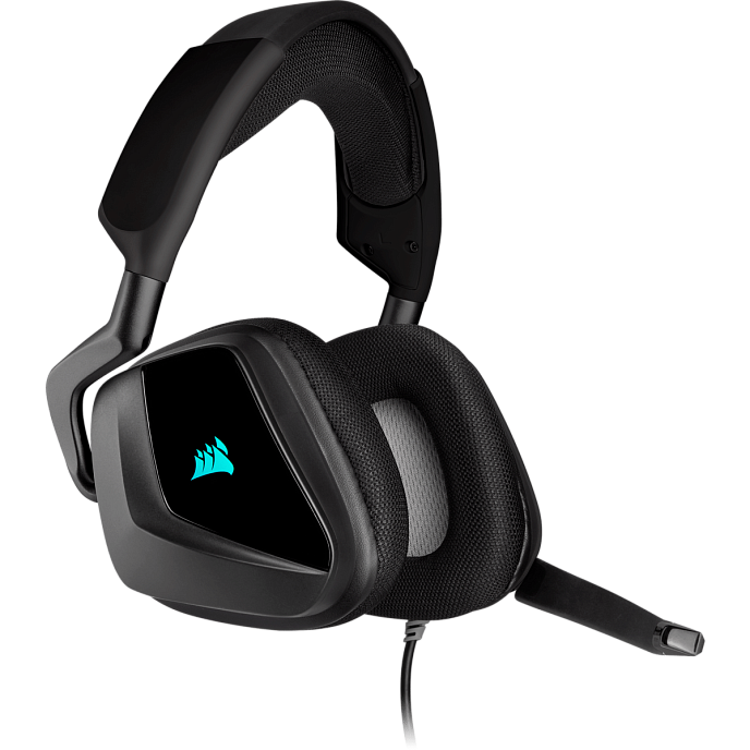 Игровая гарнитура Corsair VOID RGB Elite USB Carbon 7.1 - рис.4