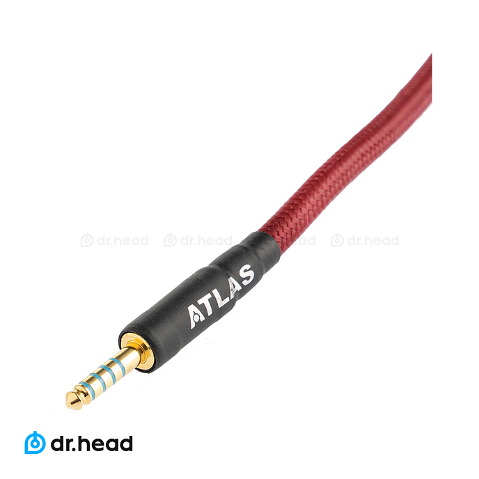 Кабель Atlas Zeno 4.4mm - XLR mini 1.3m - рис.3