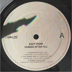 Пластинка Daft Punk – Human After All 2022 LP