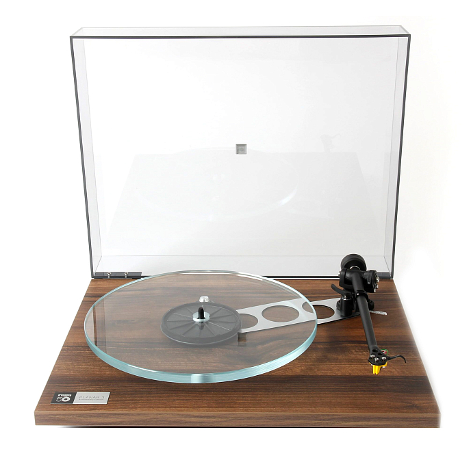 Проигрыватель винила Rega Planar 3 50th Anniversary Edition (EXACT) Walnut - рис.2
