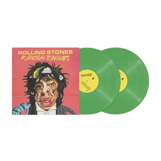 Виниловая пластинка Rolling Stones - Foreign Tongues Green 2LP - рис.2