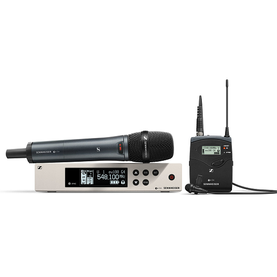 Радиосистема Sennheiser EW 100 G4-ME2/835-S-A1 - рис.0