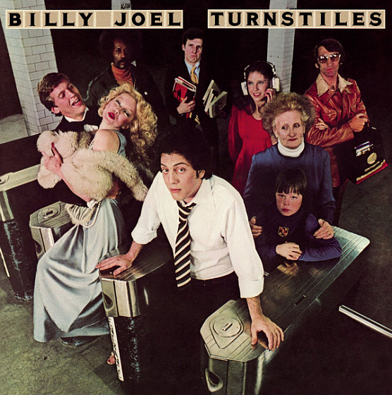 Пластинка Billy Joel - Turnstiles - рис.0