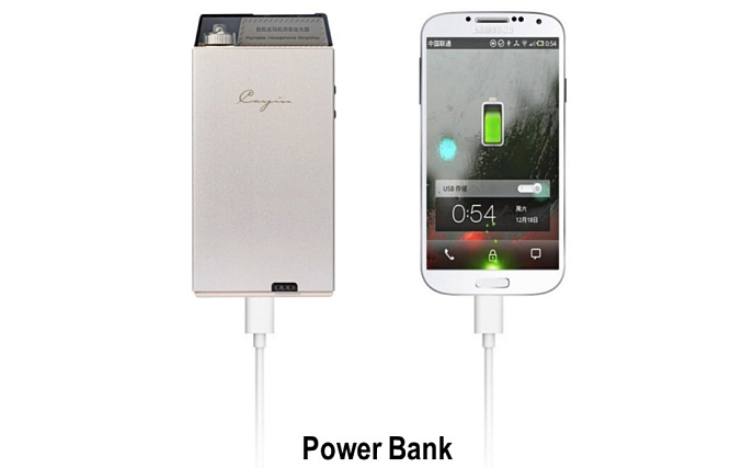 Усилитель-ЦАП для наушников Cayin C5 Gold - рис.6