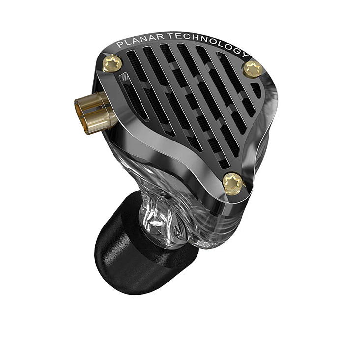 Наушники внутриканальные KZ PR3 without mic Black - рис.3