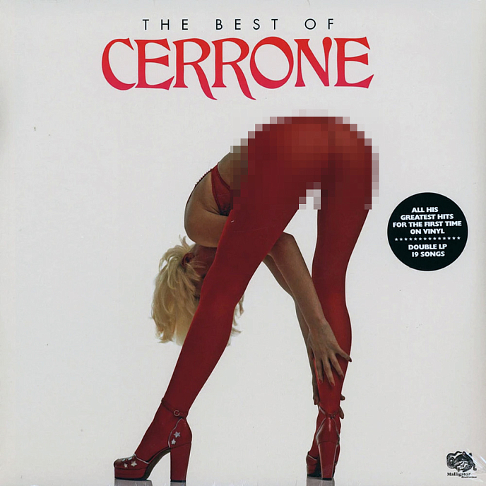 Виниловая пластинка Cerrone – The Best Of Cerrone - 2LP - рис.0