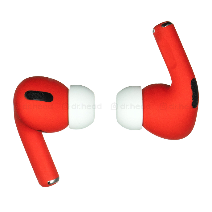 Беспроводные наушники Apple AirPods Pro 2nd gen with MagSafe USB-C (2023) Carrot Matte - рис.9
