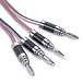 Кабель HeadMade Speaker Cable 2x4 Bn/Bn 2m - рис.1