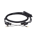 Кабель AudioQuest Tonearm Cougar 2RCA-2RCA 1.5m - рис.1