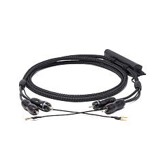 Кабель AudioQuest Tonearm Cougar 2RCA-2RCA 1.5m