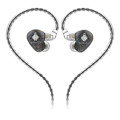 Наушники внутриканальные Hidizs MS1 Galaxy without mic Black