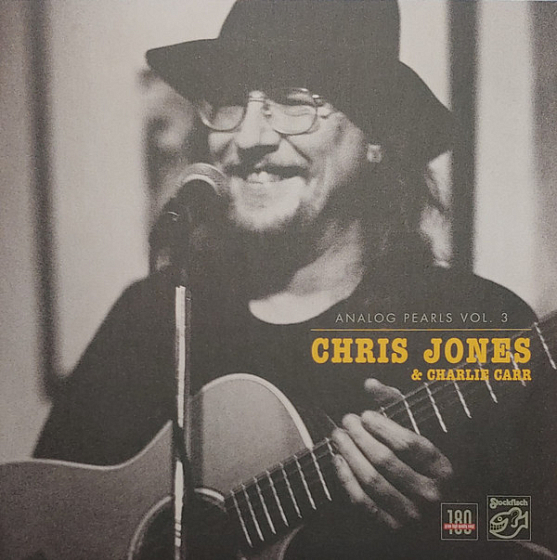 Пластинка Chris Jones & Charlie Carr - Analog Pearls Vol. 3 LP - рис.0