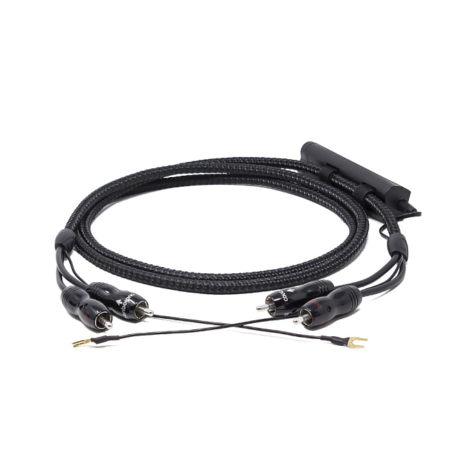 Кабель AudioQuest Tonearm Cougar 2RCA-2RCA 1.5m - рис.1