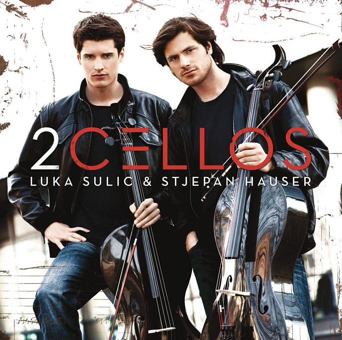 Пластинка 2Cellos - 2Cellos - Translucent Blue LP - рис.0