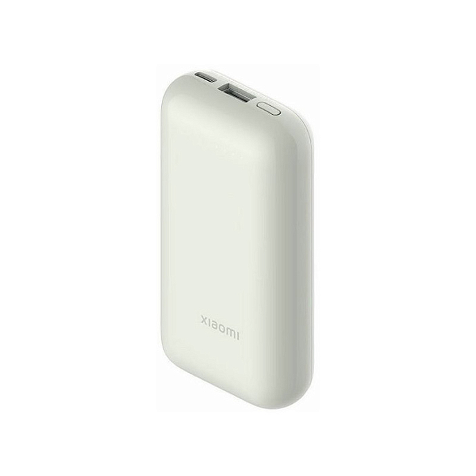 Портативный аккумулятор Xiaomi 33W Power Bank 10000mAh Pocket Edition Pro Ivory White - рис.1