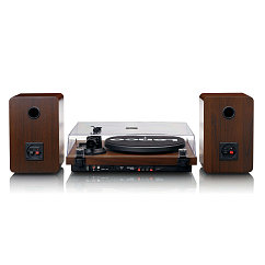 Проигрыватель винила Lenco LS-600 Walnut