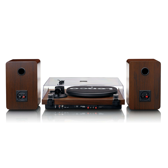 Проигрыватель винила Lenco LS-600 Walnut - рис.2