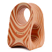 Подставка для наушников Dr.Head Under Wood Тайфун 1 Natural Orange - рис.4