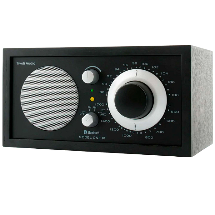 Радиоприемник Tivoli Model One BT Black / Black / Silver - рис.1