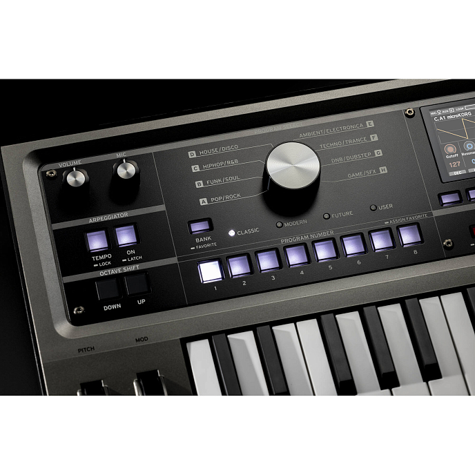 Синтезатор Korg microKORG2 Black - рис.8