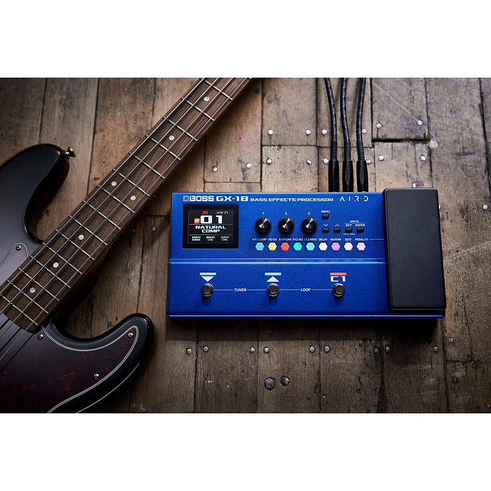 Процессор эффектов Boss GX-1B Blue - рис.5