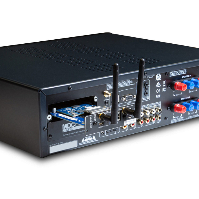 Интегральный усилитель NAD C399 Black - рис.2