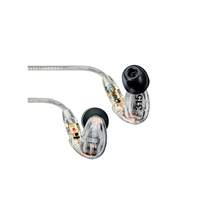 Наушники Shure SE315 Clear - рис.0