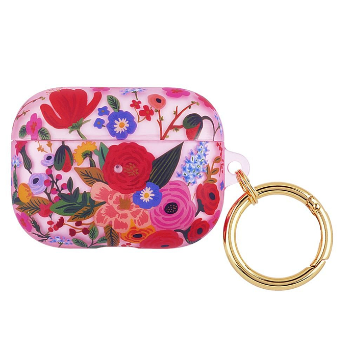 Чехол для наушников Case-Mate AirPods Pro Rifle Paper Garden Party Blush - рис.0