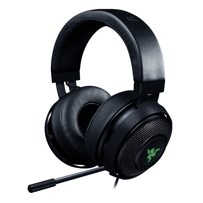 Игровая гарнитура Razer Kraken 7.1 V2 Oval (PC/PS4) USB Black - рис.0