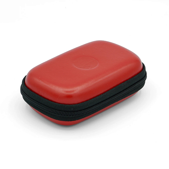Чехол для микрофонов Tula Leather Case Red - рис.0