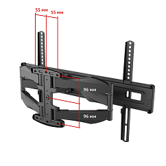 Кронштейн для монитора Uniteki FM1772 Black
