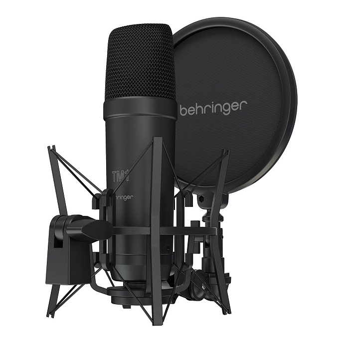 Микрофон студийный Behringer TM1 Dark Edition Black - рис.2