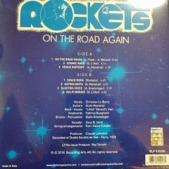 Виниловая пластинка Rockets – On The Road Again LP