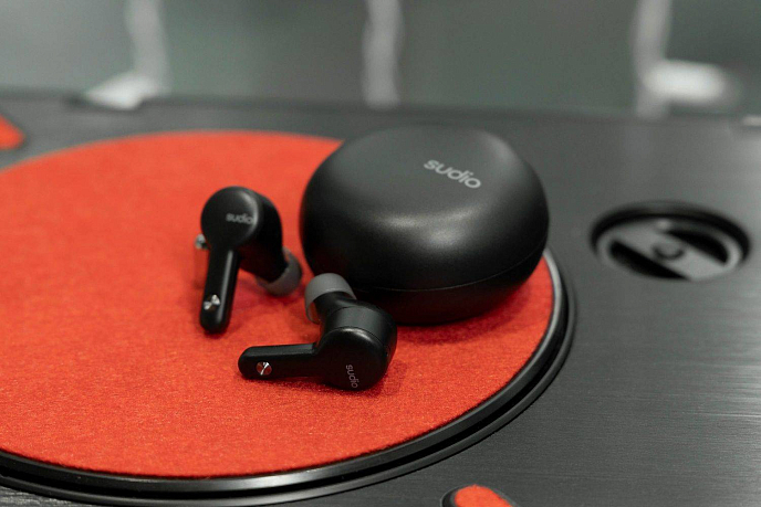 Беспроводные наушники Sudio A2 Black - рис.8