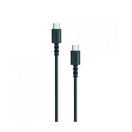 Кабель Anker PowerLine Select+ USB-C - USB-C Black 1.8m - рис.0
