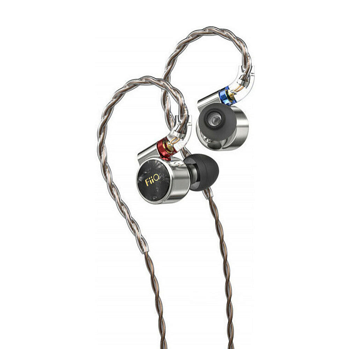 Наушники внутриканальные FiiO FD3 Silver - рис.2