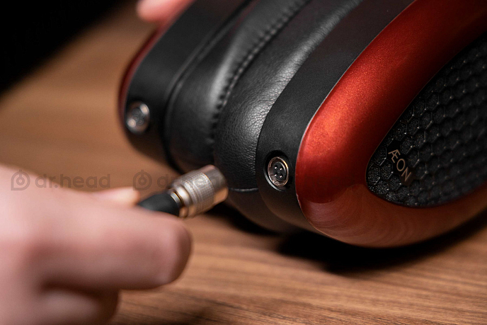 High End наушники Dan Clark Audio AEON 2 Open Black Red 4-pin XLR - рис.17
