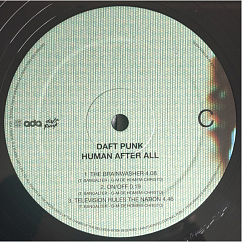 Пластинка Daft Punk – Human After All 2022 LP