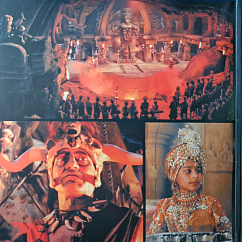 Виниловая пластинка John Williams - Indiana Jones And The Temple Of Doom (OST) (coloured) - 2LP