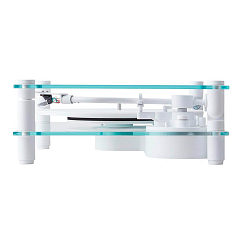Проигрыватель винила Transparent Turntable White