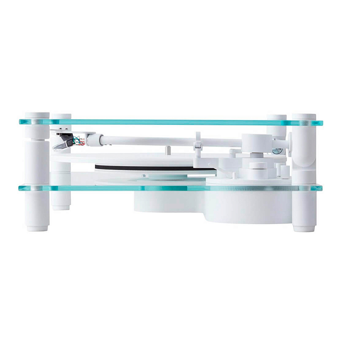 Проигрыватель винила Transparent Turntable White - рис.1