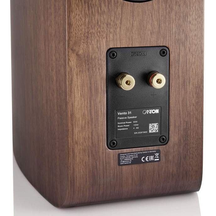 Полочная акустика Canton Vento 31 Walnut - рис.13
