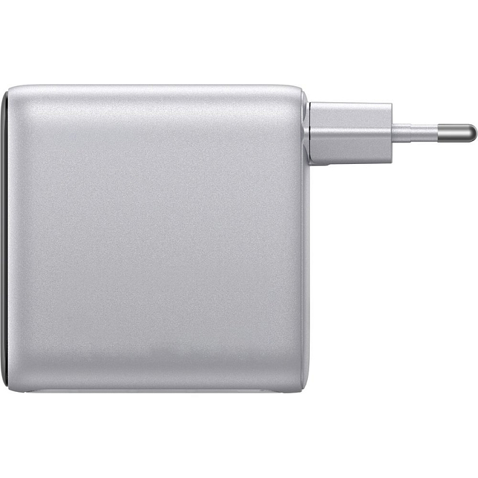 Сетевое зарядное устройство Anker Charger 140W 3xUSB-C/1xUSB-A LCD with USB Cable Silver - рис.8